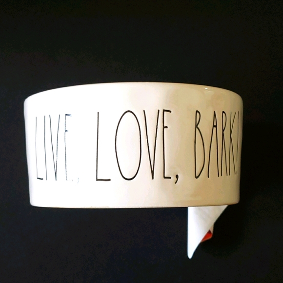 Rae Dunn Dog bowl